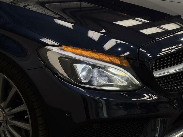 Mercedes-Benz C Class 2.0 C300 Amg Line Premium Plus Coupe LL16KPP Blue #6