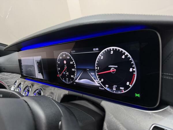 Mercedes-Benz CLS 2.9 Cls350d Amg Line Premium Plus Coupe Dies Blue #4