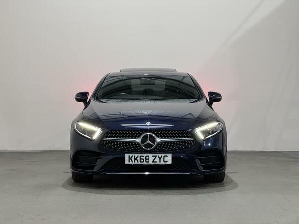 Mercedes-Benz CLS 2.9 Cls350d Amg Line Premium Plus Coupe Dies Blue #5