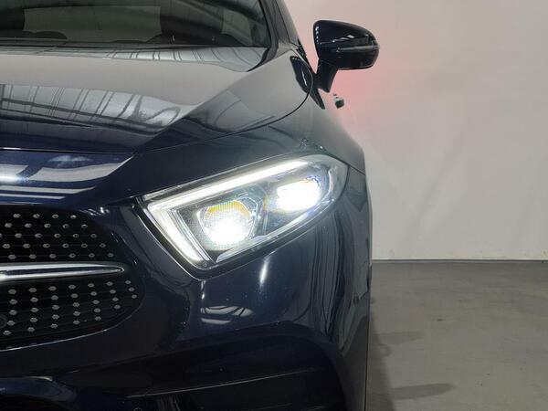 Mercedes-Benz CLS 2.9 Cls350d Amg Line Premium Plus Coupe Dies Blue #6
