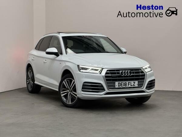 Audi Q5 2.0 Tfsi S Line Suv S Tronic Quattro Eu White