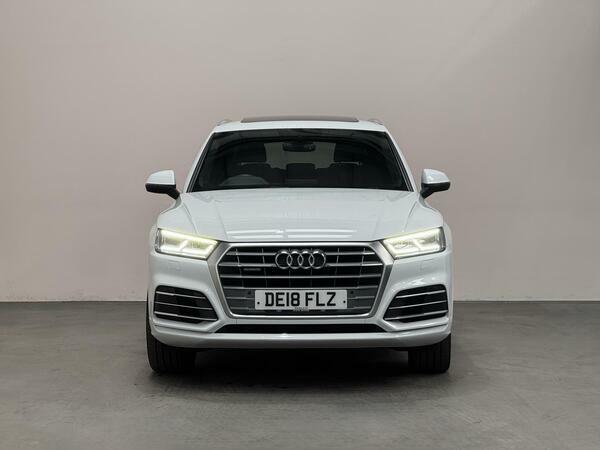 Audi Q5 2.0 Tfsi S Line Suv S Tronic Quattro Eu White #5