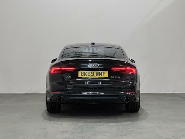 Audi A5 Tdi Black Edition U4501 Ulez Black #9