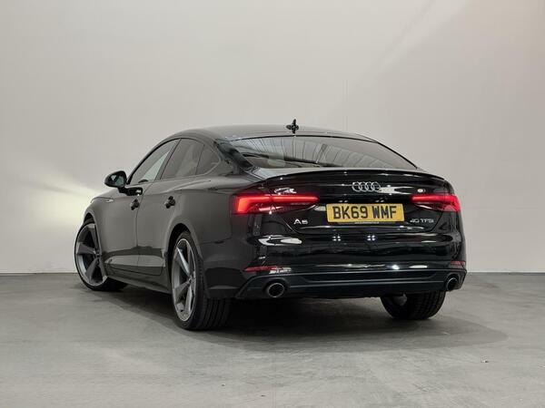 Audi A5 Tdi Black Edition U4501 Ulez Black #8