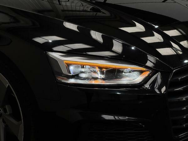 Audi A5 2.0 Tfsi 40 Black Edition Sportback S T Black #5