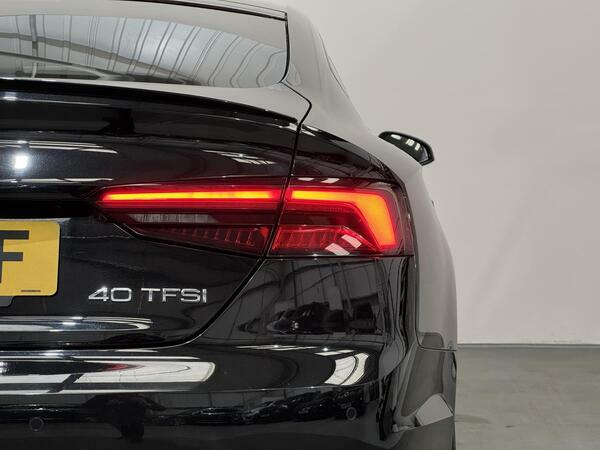 Audi A5 Tdi Black Edition U4501 Ulez Black #11