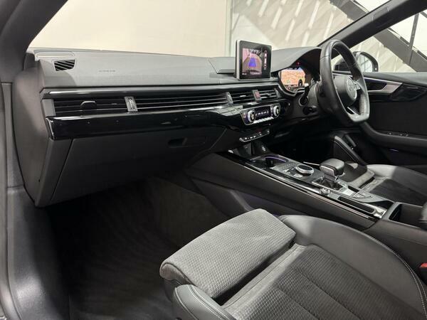 Audi A5 Tdi Black Edition U4501 Ulez Black #45