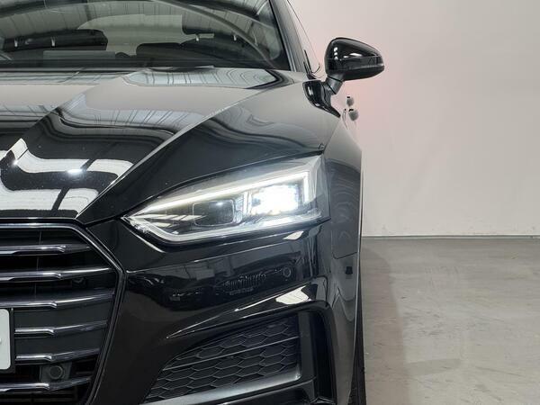 Audi A5 2.0 Tfsi 40 Black Edition Sportback S T Black #4