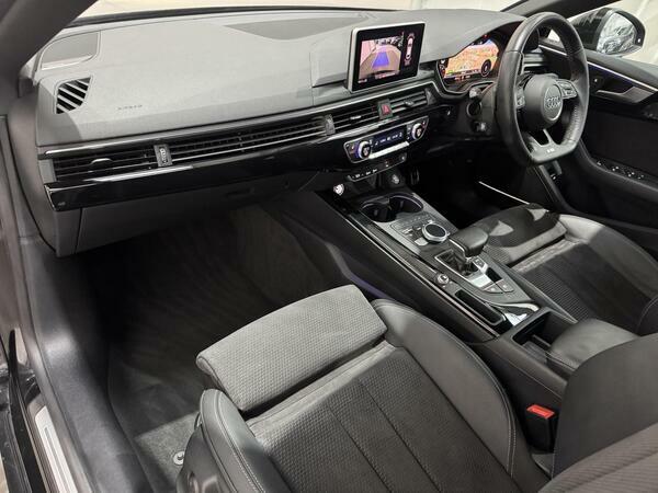 Audi A5 Tdi Black Edition U4501 Ulez Black #46