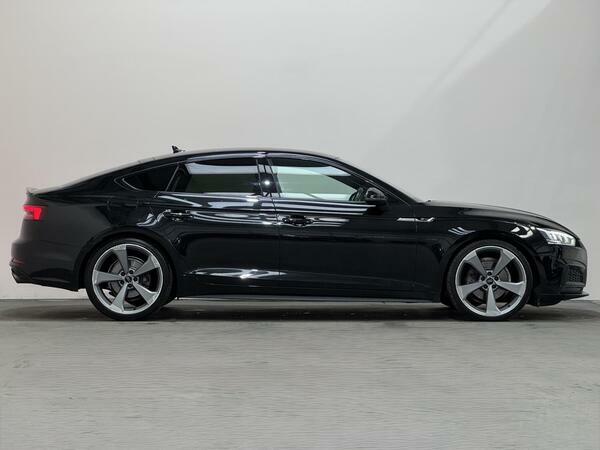 Audi A5 Tdi Black Edition U4501 Ulez Black #14
