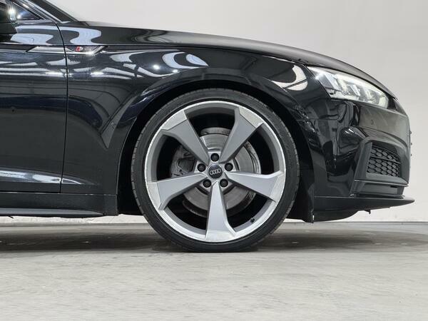 Audi A5 Tdi Black Edition U4501 Ulez Black #15
