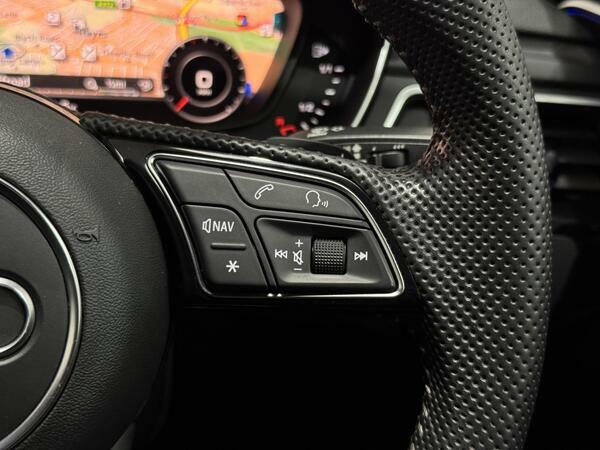 Audi A5 Tdi Black Edition U4501 Ulez Black #41