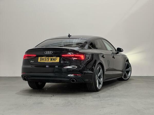 Audi A5 Tdi Black Edition U4501 Ulez Black #13