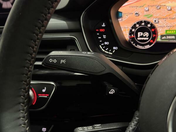 Audi A5 Tdi Black Edition U4501 Ulez Black #38