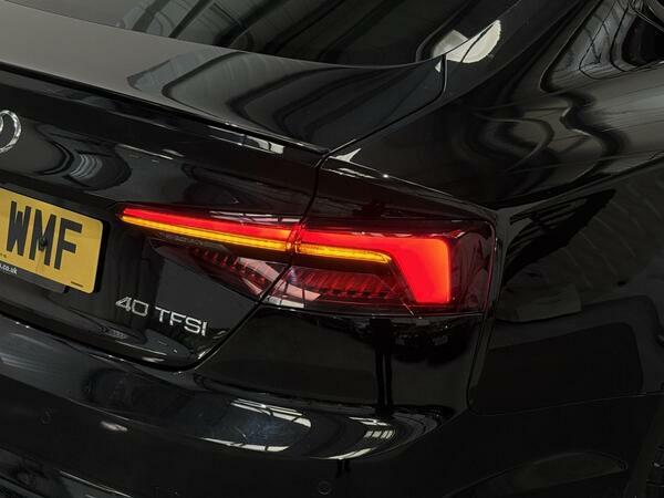 Audi A5 Tdi Black Edition U4501 Ulez Black #12