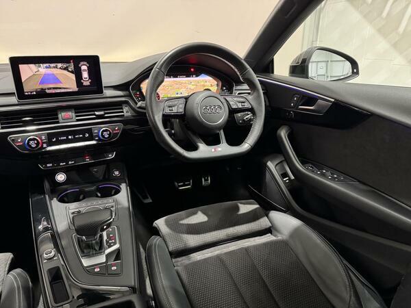 Audi A5 Tdi Black Edition U4501 Ulez Black #18