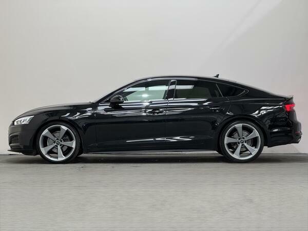 Audi A5 Tdi Black Edition U4501 Ulez Black #7