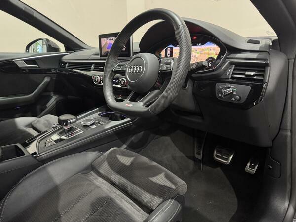 Audi A5 Tdi Black Edition U4501 Ulez Black #16