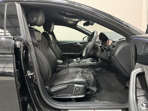 Audi A5 Tdi Black Edition U4501 Ulez Black #19