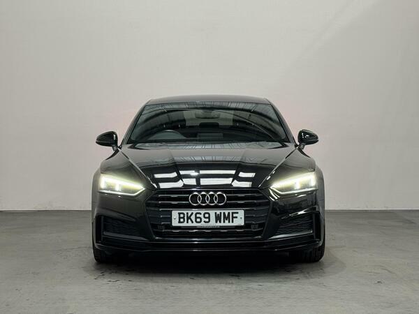 Audi A5 2.0 Tfsi 40 Black Edition Sportback S T Black #3