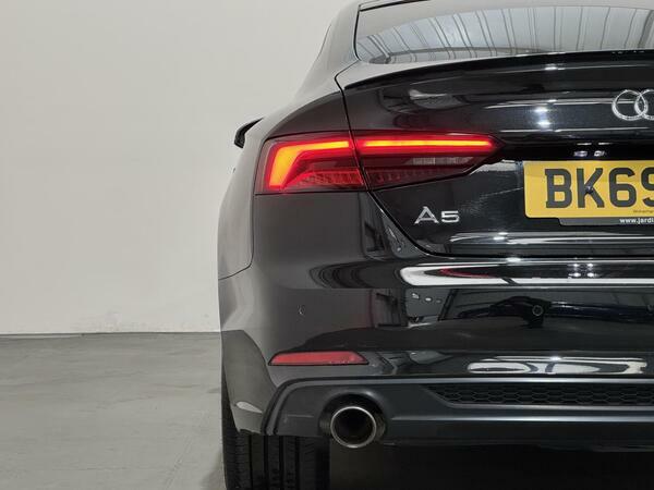 Audi A5 Tdi Black Edition U4501 Ulez Black #10