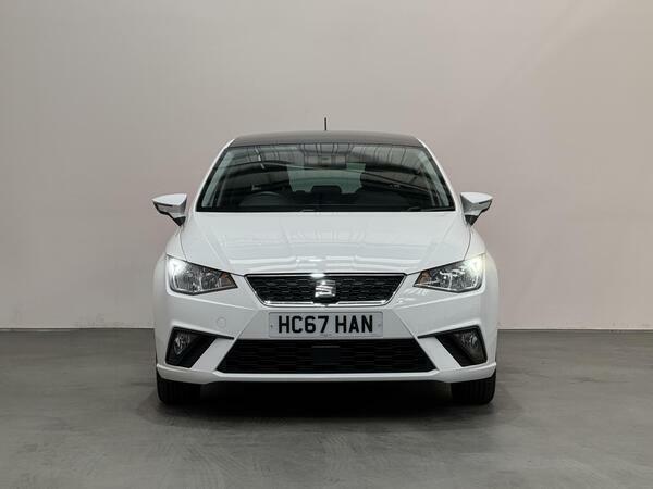 Seat Ibiza 1.0 Mpi Se Design Hatchback Euro White #4