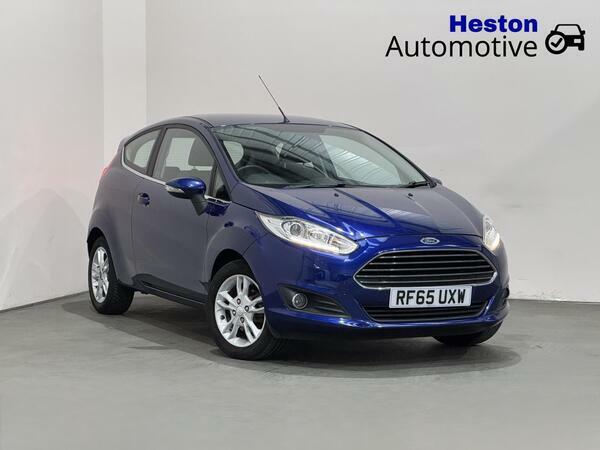 Ford Fiesta 1.25 Zetec Hatchback Euro 6 82 Blue