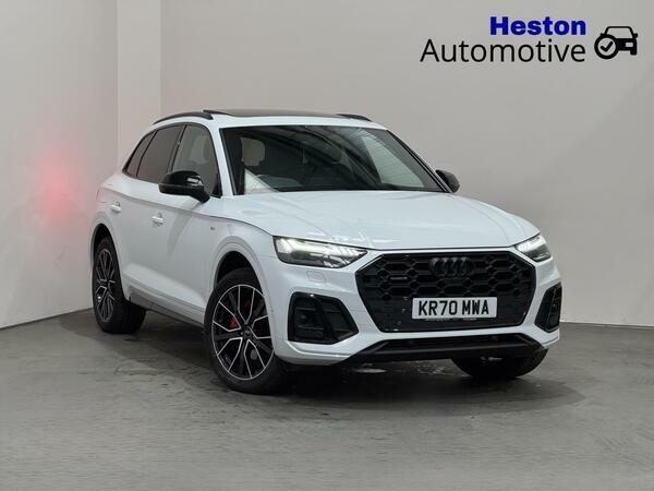 Audi Q5 2.0 Tfsi 45 Edition 1 Suv S Tronic Quat White