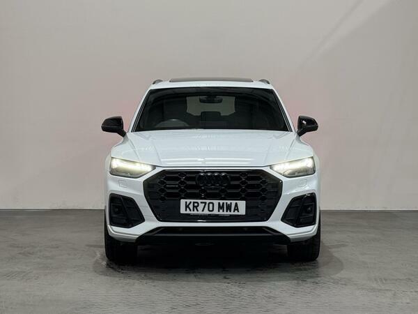 Audi Q5 2.0 Tfsi 45 Edition 1 Suv S Tronic Quat White #5
