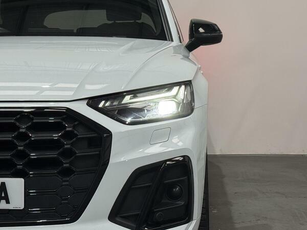 Audi Q5 2.0 Tfsi 45 Edition 1 Suv S Tronic Quat White #6