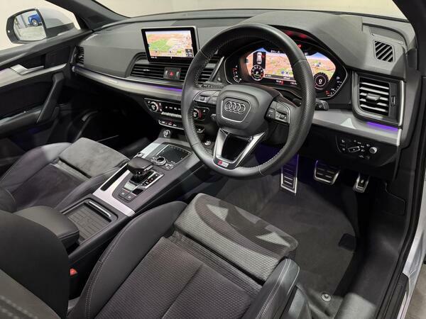 Audi Q5 Blue #17