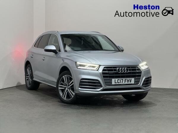 Audi Q5 2.0 Tfsi S Line Suv S Tronic Quattro Eu Silver