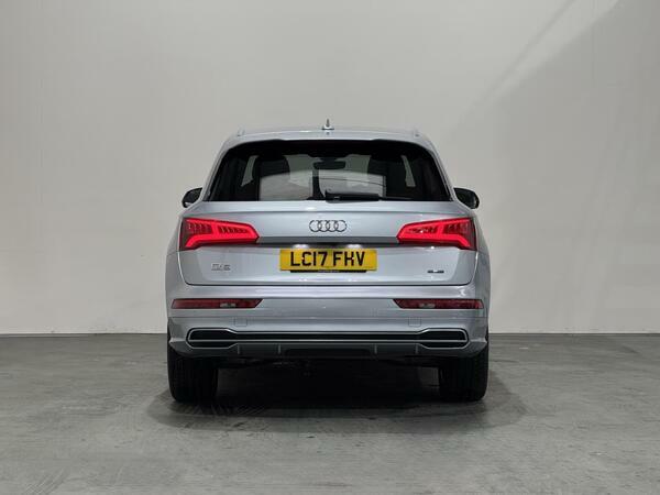 Audi Q5 Blue #9