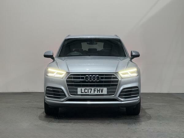 Audi Q5 2.0 Tfsi S Line Suv S Tronic Quattro Eu Silver #3