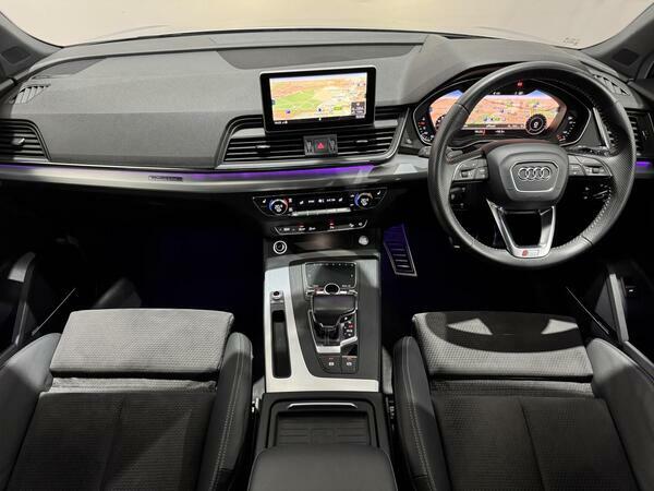 Audi Q5 Blue #23