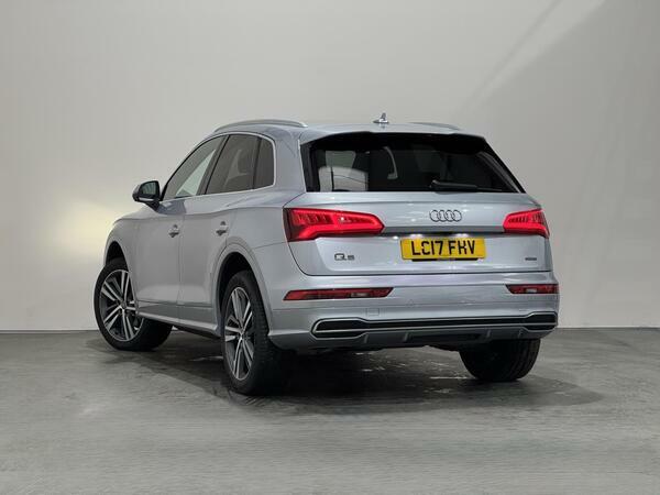 Audi Q5 Blue #8
