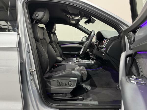 Audi Q5 Blue #19
