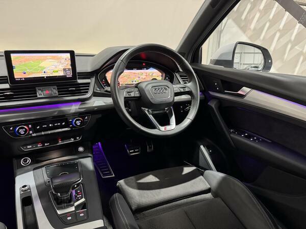Audi Q5 Blue #18