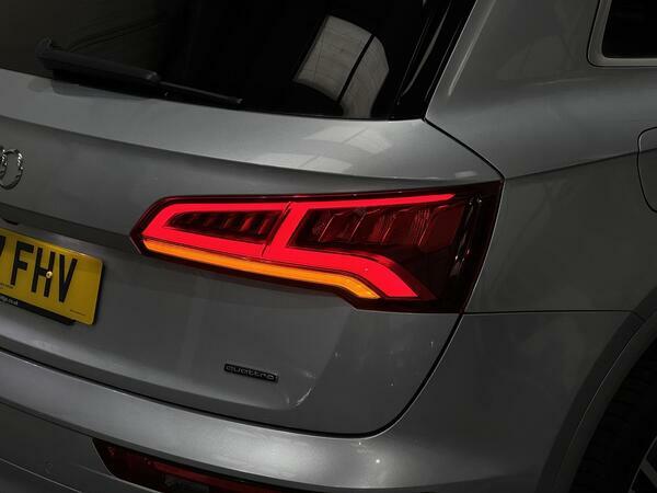 Audi Q5 Blue #12