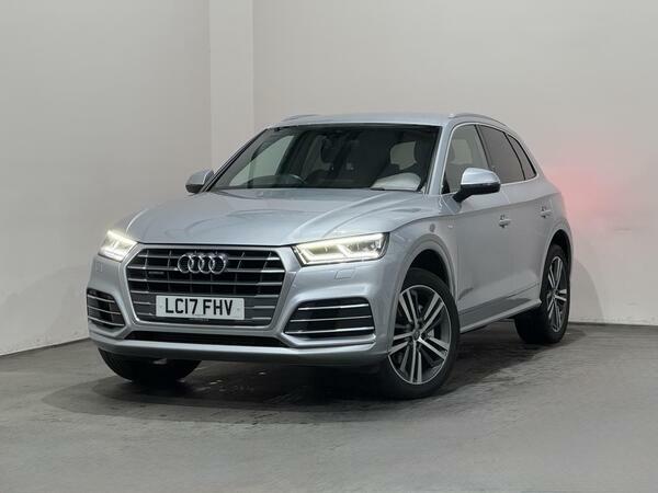 Audi Q5 2.0 Tfsi S Line Suv S Tronic Quattro Eu Silver #6