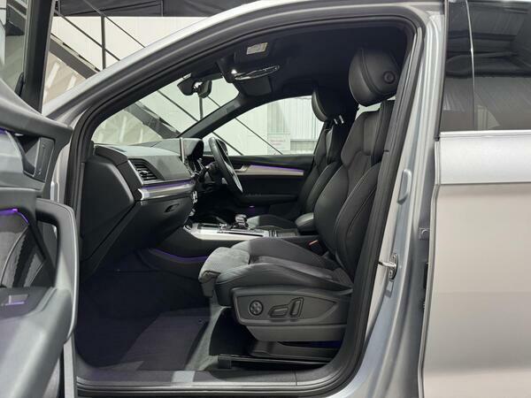 Audi Q5 Blue #50