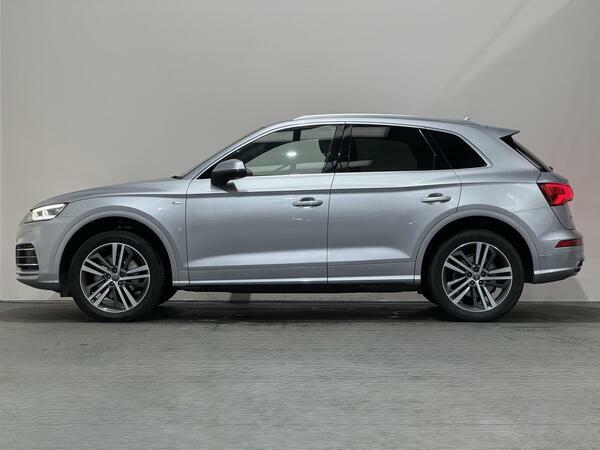 Audi Q5 Blue #7