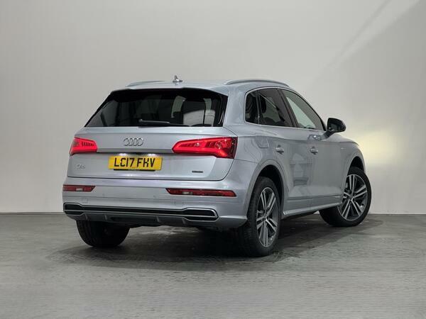 Audi Q5 Blue #13