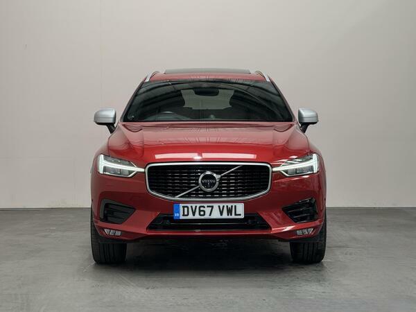 Volvo XC60 2.0 T5 R-design Pro Suv Awd Euro 6 Red #5