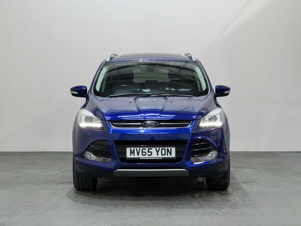 Ford Kuga 1.5T Ecoboost Titanium X Suv 2Wd MV65YON Blue #4