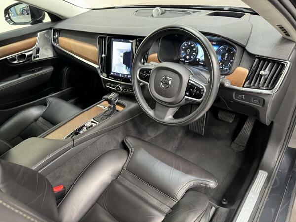 Volvo V90 D5 Powerpulse Awd Inscription Dark Tint Blue #21