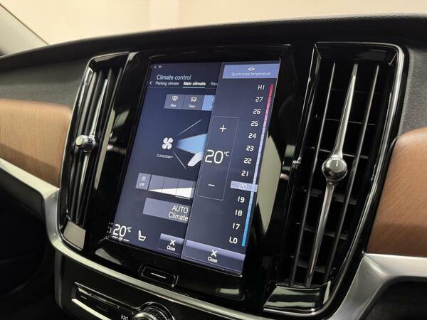 Volvo V90 D5 Powerpulse Awd Inscription Dark Tint Blue #34