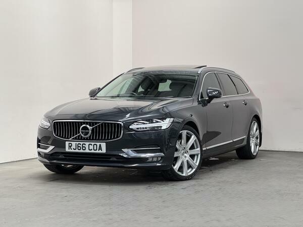 Volvo V90 D5 Powerpulse Awd Inscription Dark Tint Blue #8