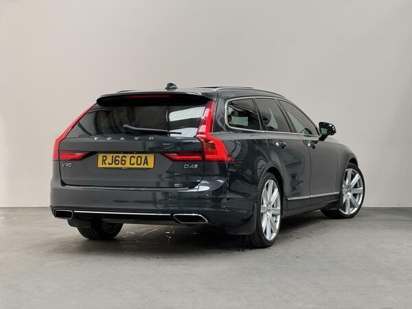 Volvo V90 D5 Powerpulse Awd Inscription Dark Tint Blue #17