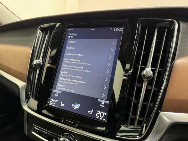 Volvo V90 D5 Powerpulse Awd Inscription Dark Tint Blue #37